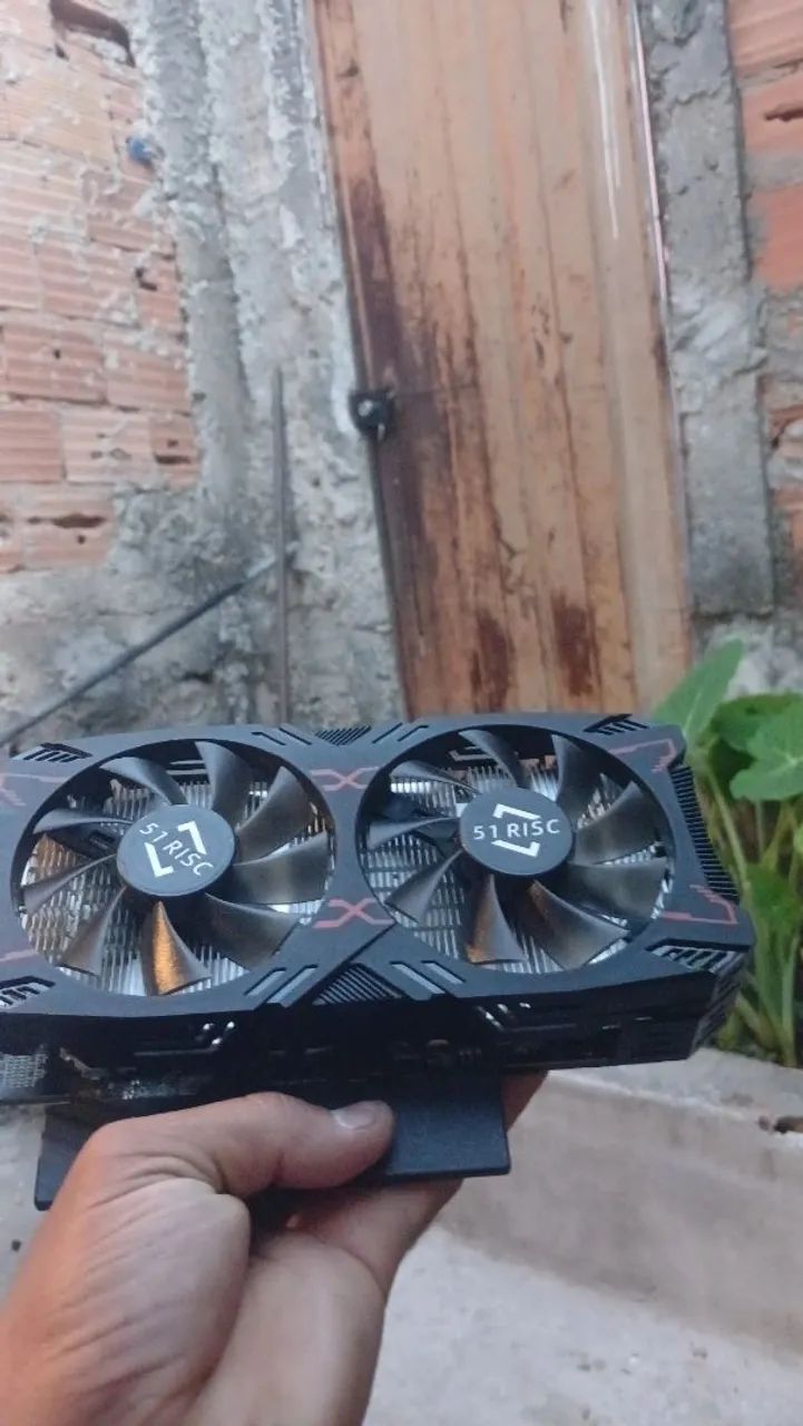 PLACA DE VÍDEO RX 5500 XT - Foto 2