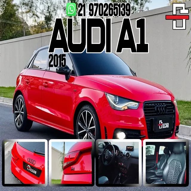 Audi A1 Sportback 1.4 TFSI 185cv 5P S-tronic 2015