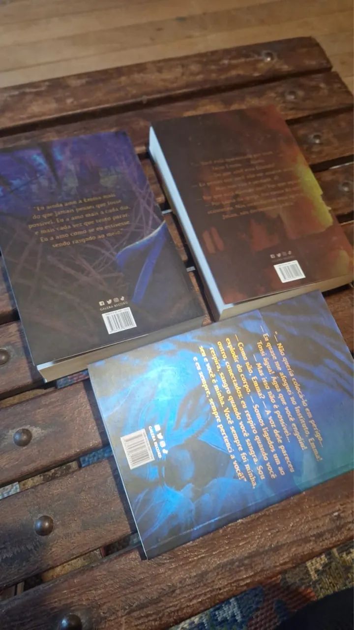 Box Artifícios das Trevas NOVOS - Foto 3