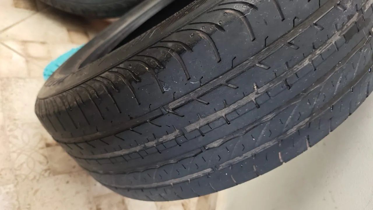 Par de pneus Goodyear eficientgrip 205 60 aro 16 - Foto 4