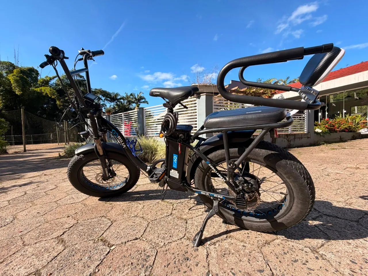 Bicicleta Elétrica 