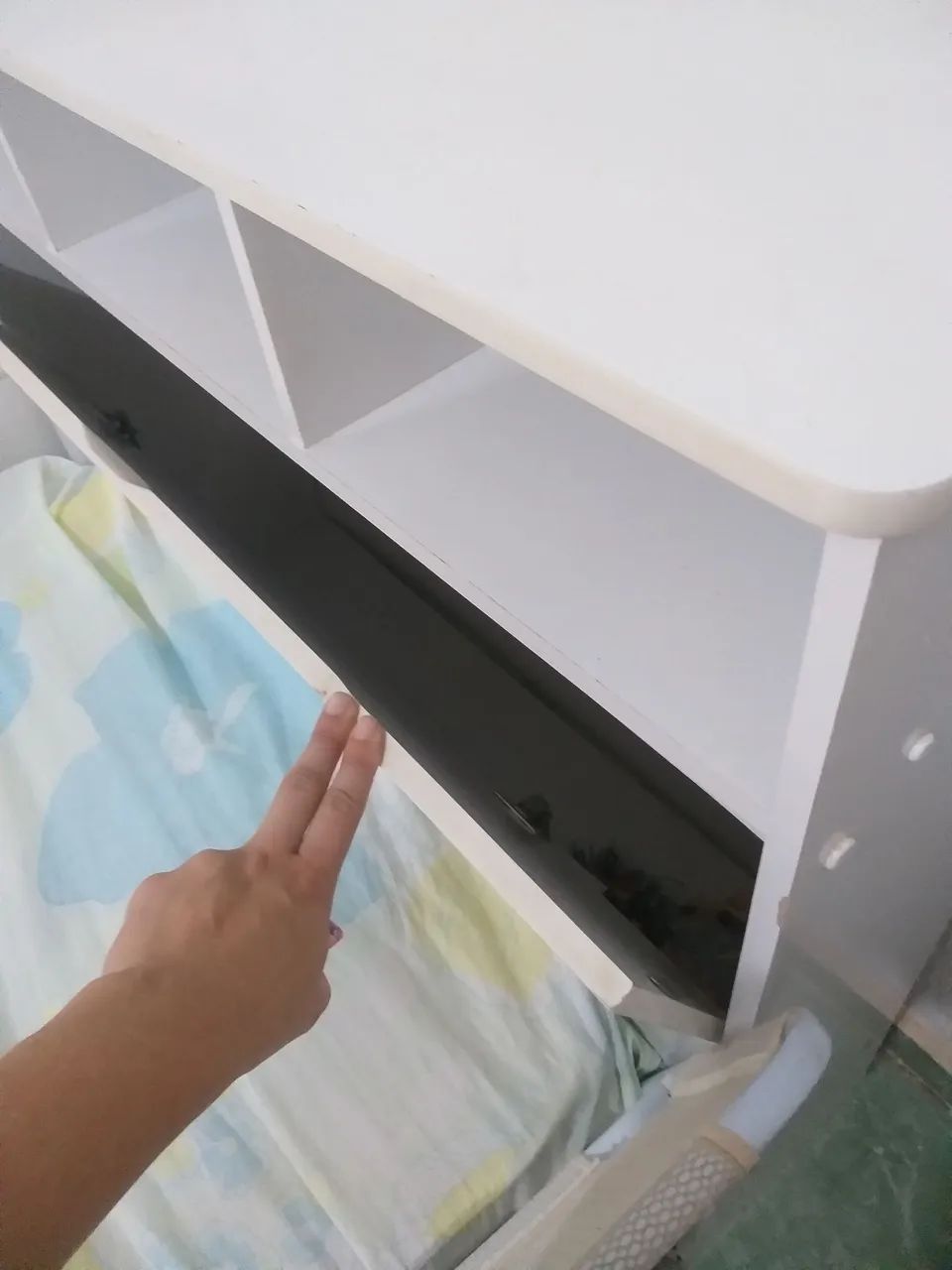 Cama infantil com baú - Foto 3