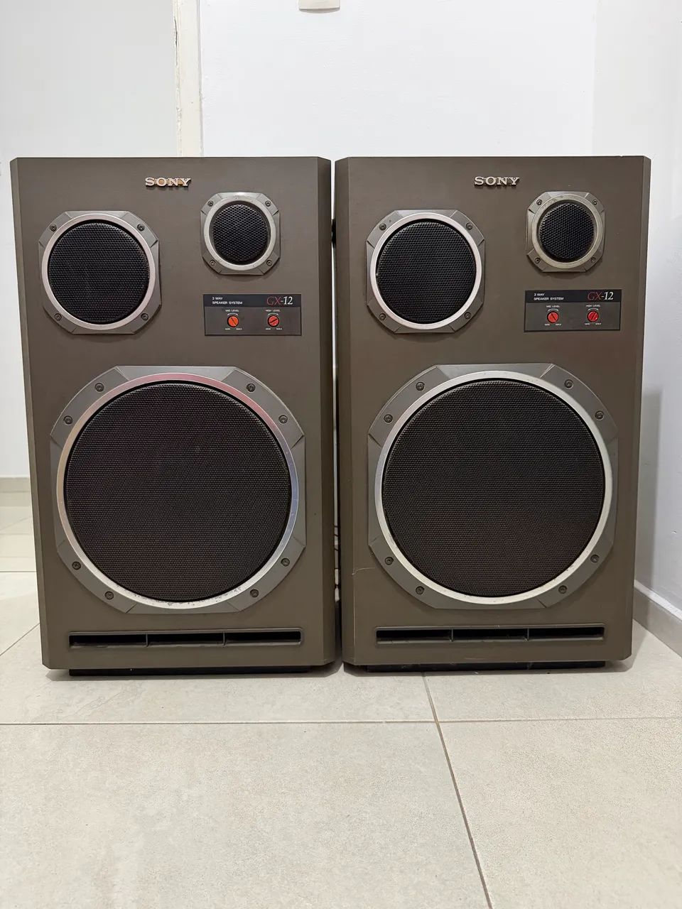 Sony Gx-12 
