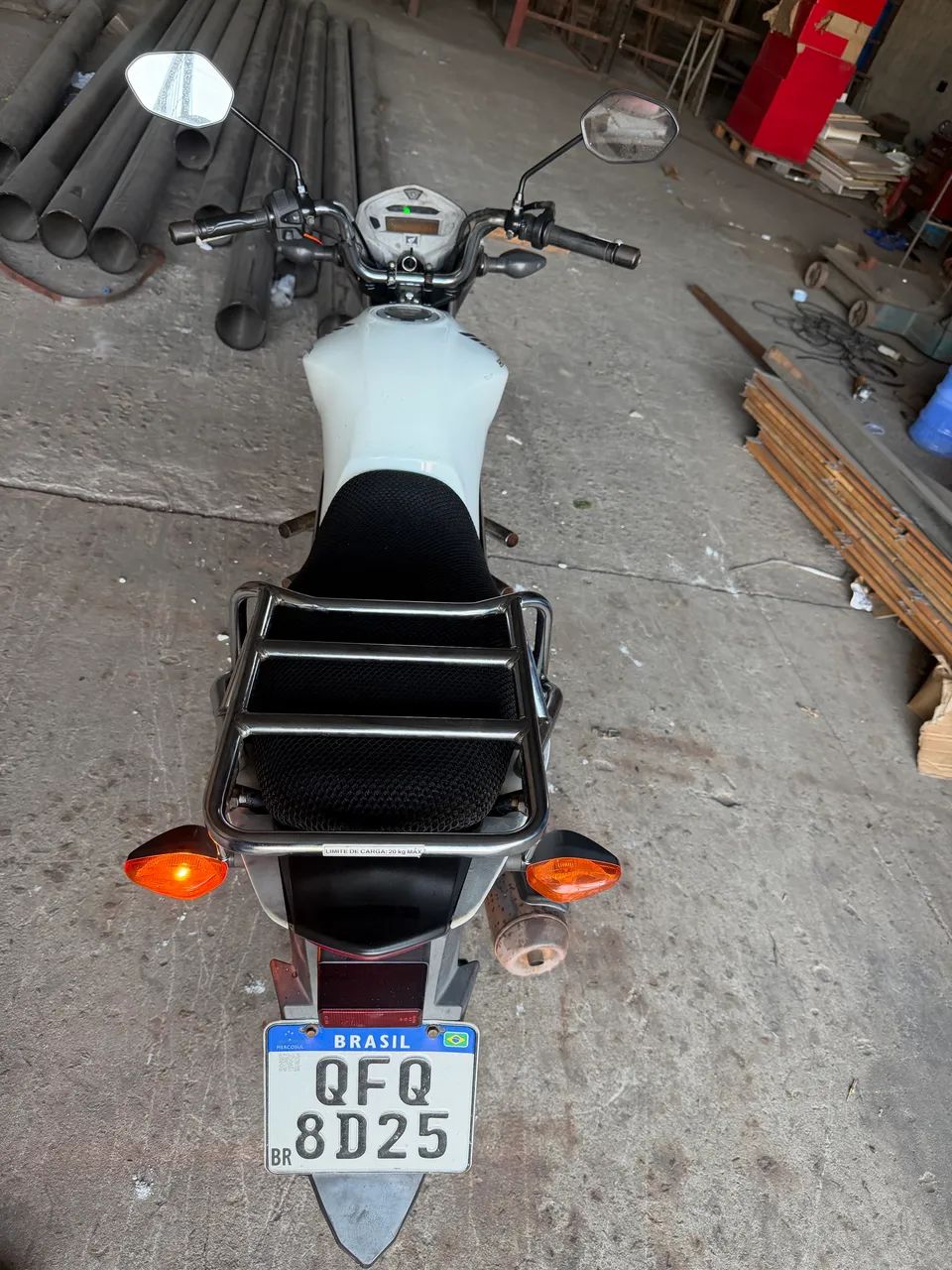 Honda CG - Cargo - 125  - Foto 5