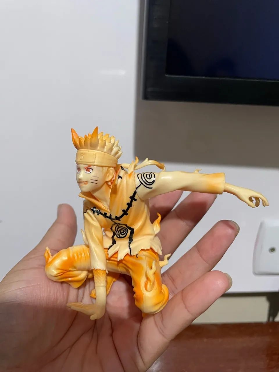 Artic Figure Naruto Dourado - Foto 2