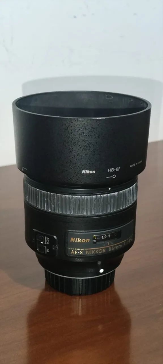Lente nikkor 85mm 1.8 - Nikon - Foto 4