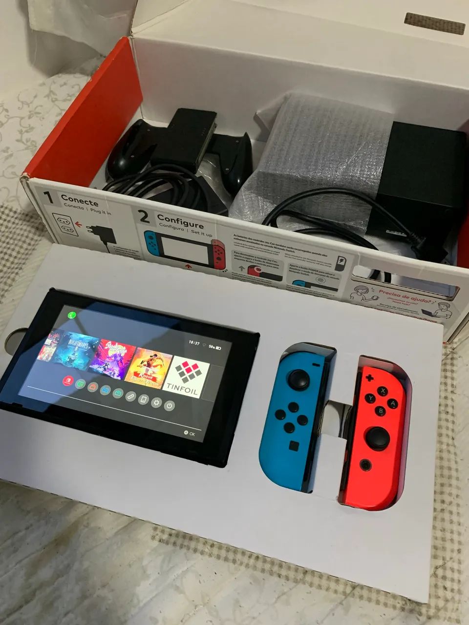 Nintendo Switch V2 Desbloqueado - Foto 3