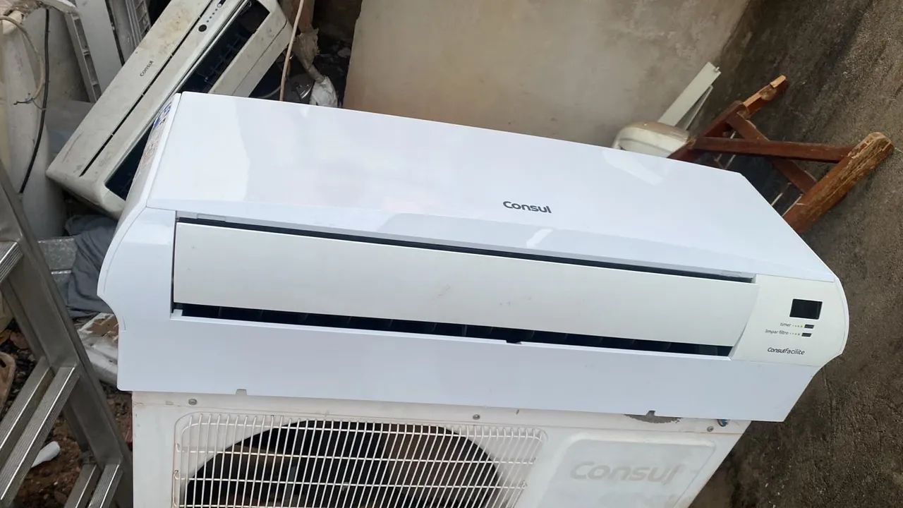 Ar condicionado cônsul 9 btus 
