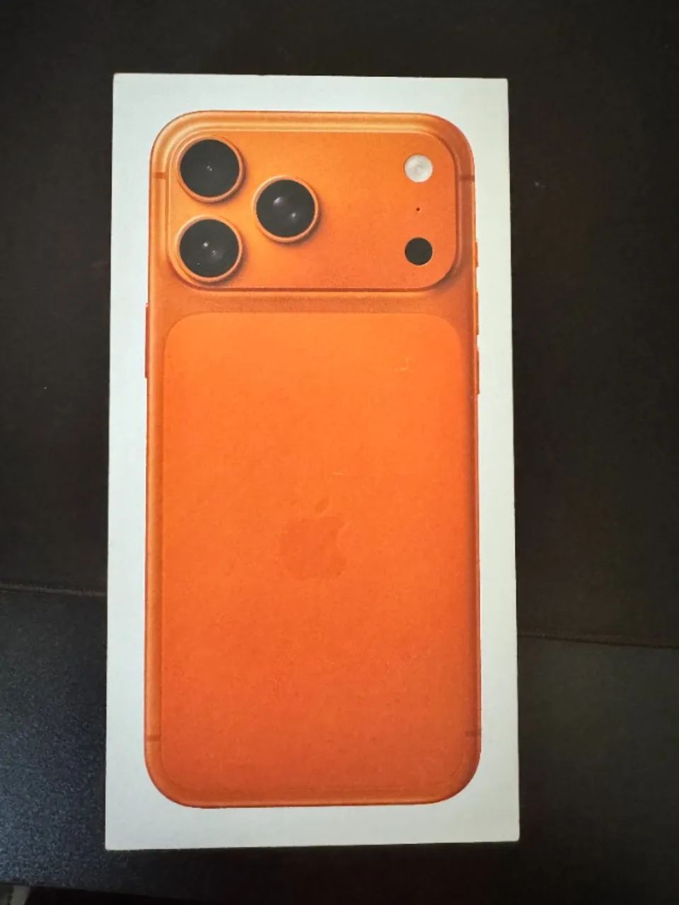 iPhone 17 Pro Max 256GB Cosmic Orange Laranja NOVO + NF