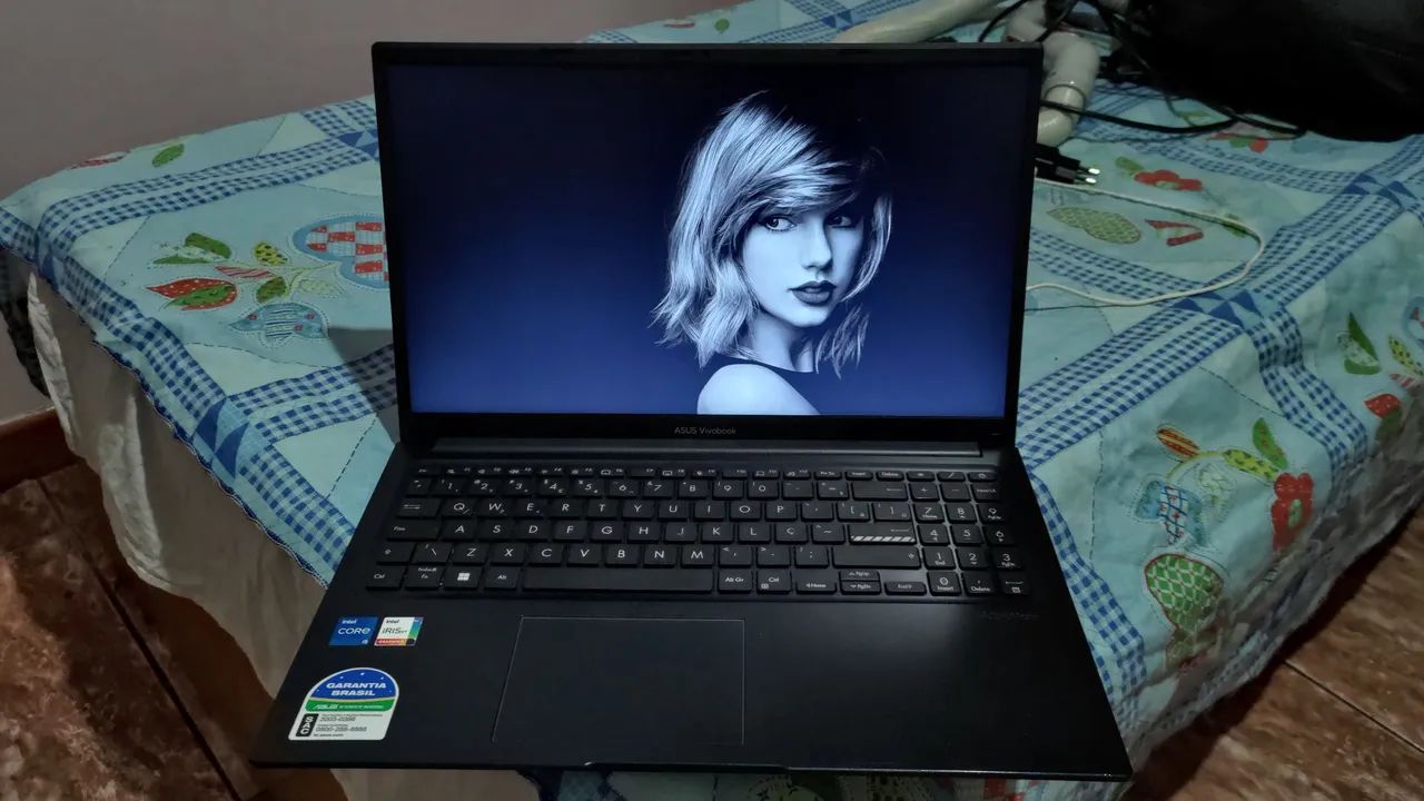 Notebook I5 Asus 13° Gen 8GB RAM 512GB SSD - Foto 4