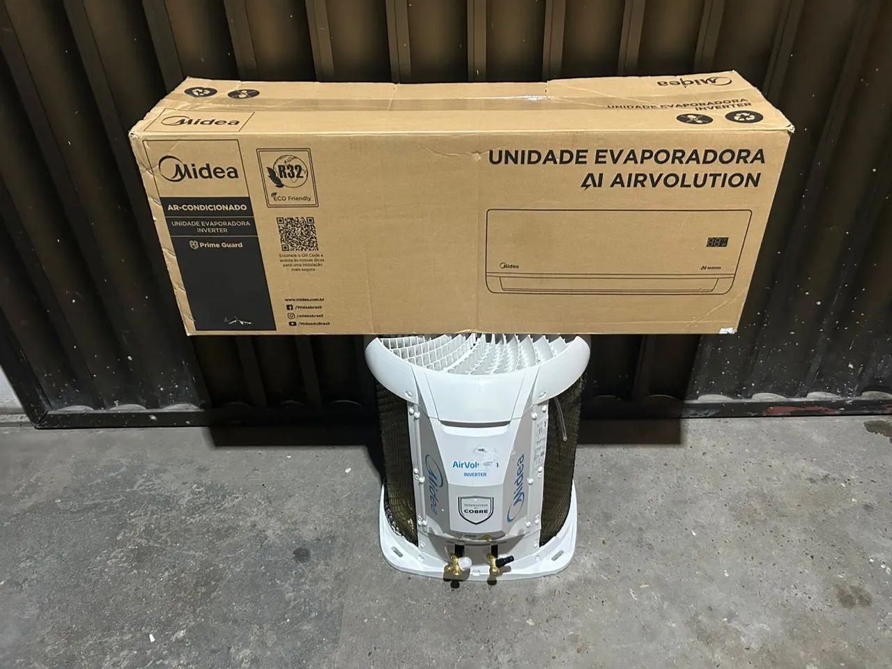 Split de 18mil Btus Springer Midea 