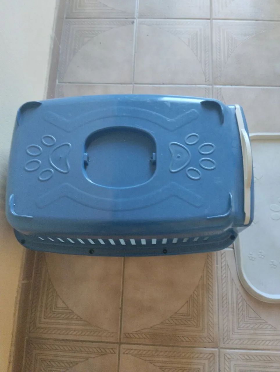 Transporte n°3 para pets+ suporte para tapete higiênico  - Foto 4