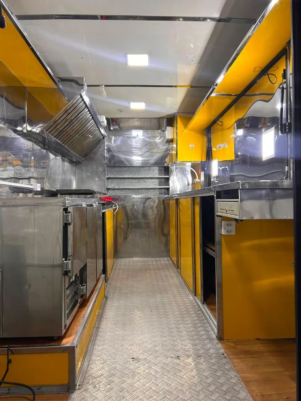 Trailer de lanches 2022 completo e pronto para trabalhar - Foto 3