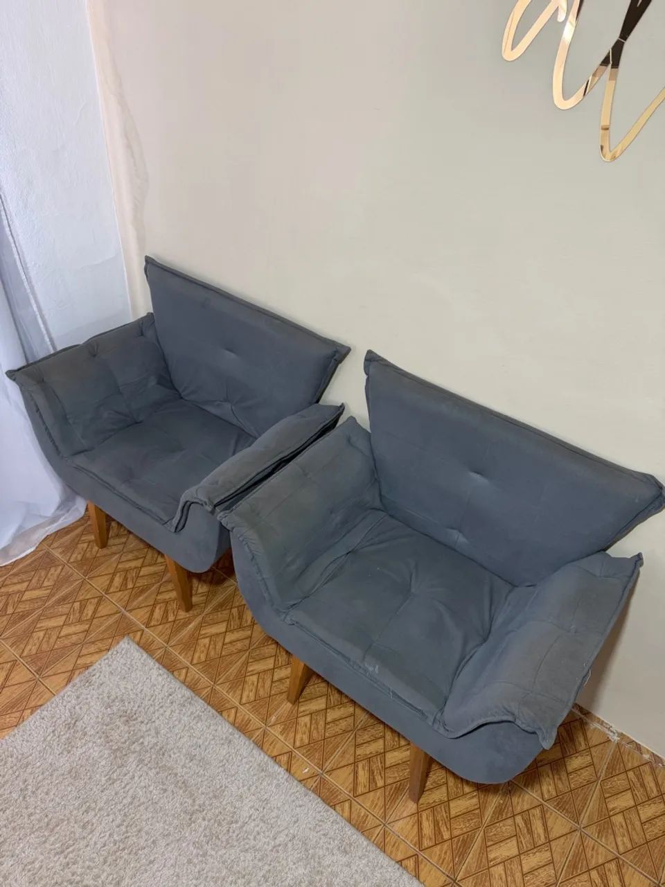 Poltrona 250,00 AS DUAS!  - Foto 4