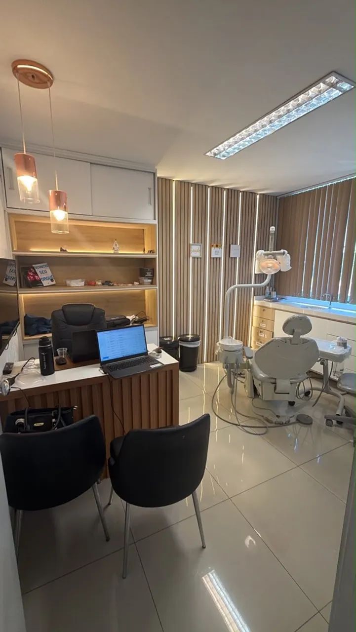 Vendo clínica odontológica em funcionamento 