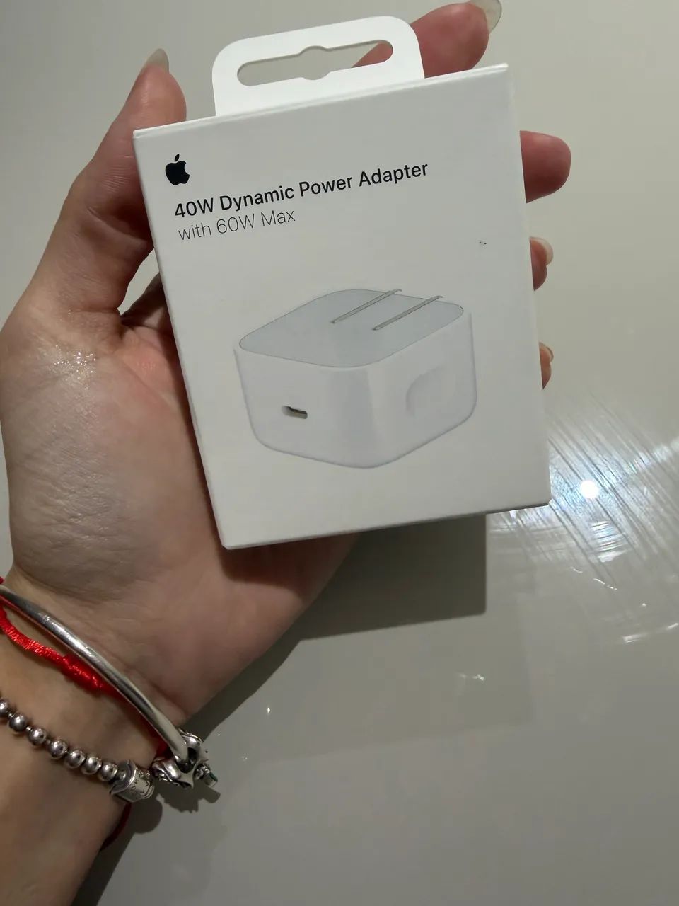 Adaptador De Alimentação Dinâmico De 40 W, Máximo De 60 W Apple 