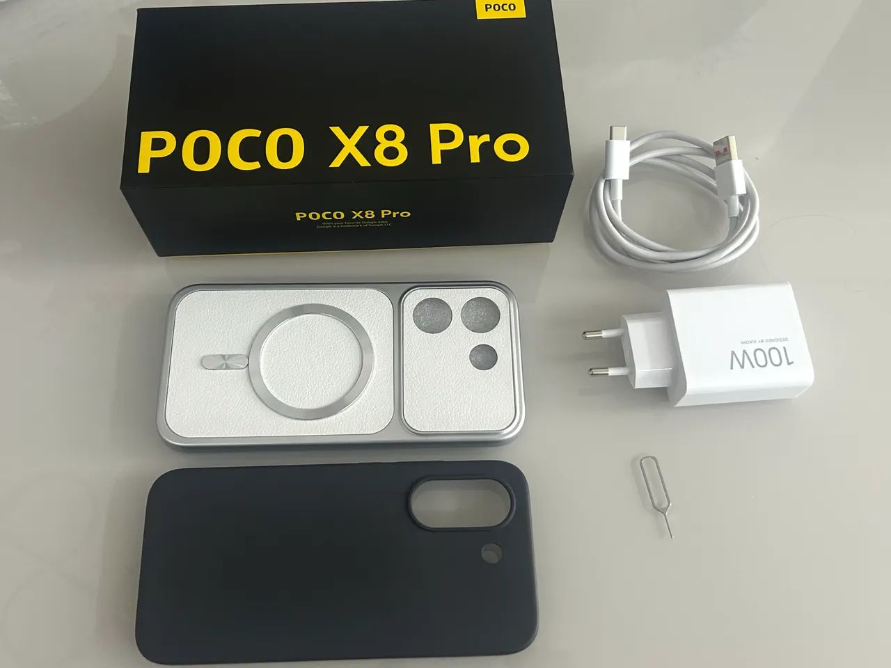 Xiaomi X8 Pro 512GB - 1 mês de uso extremamente novo e com garantia - Foto 2