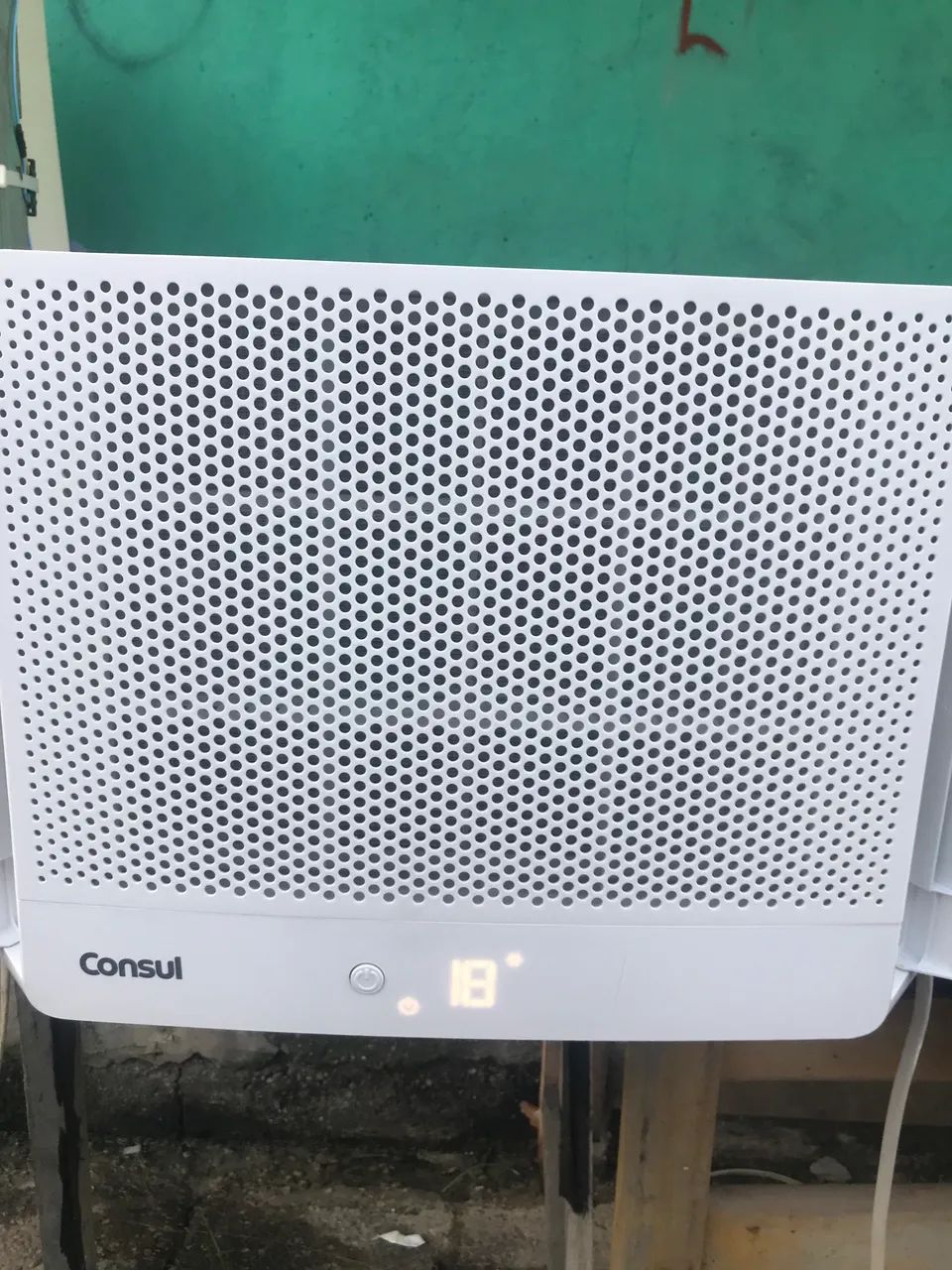 Ar condicionado cônsul com o controle  - Foto 3
