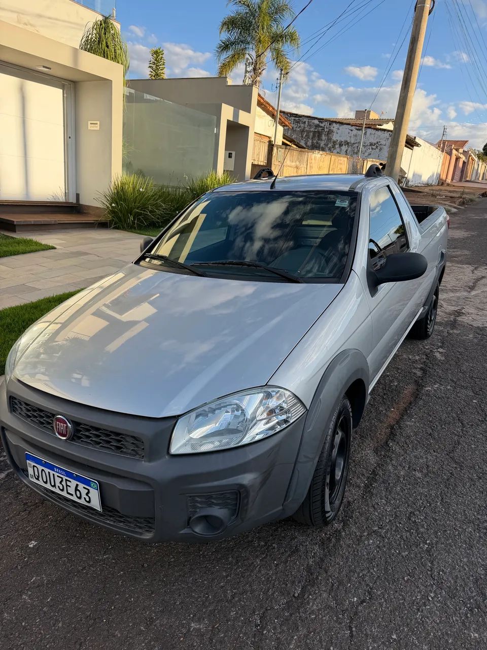 Fiat Strada Strada Working HARD 1.4 Fire Flex 8V CS 2019