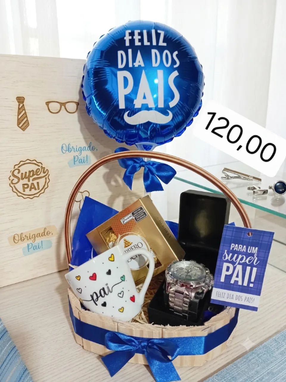 Cesta para o dia dos pais  - Foto 5