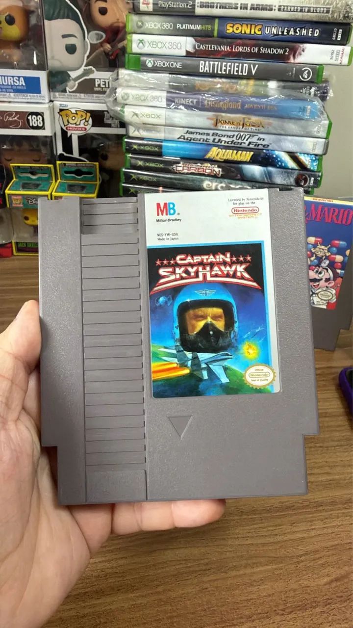 Captain skyhawk Nes