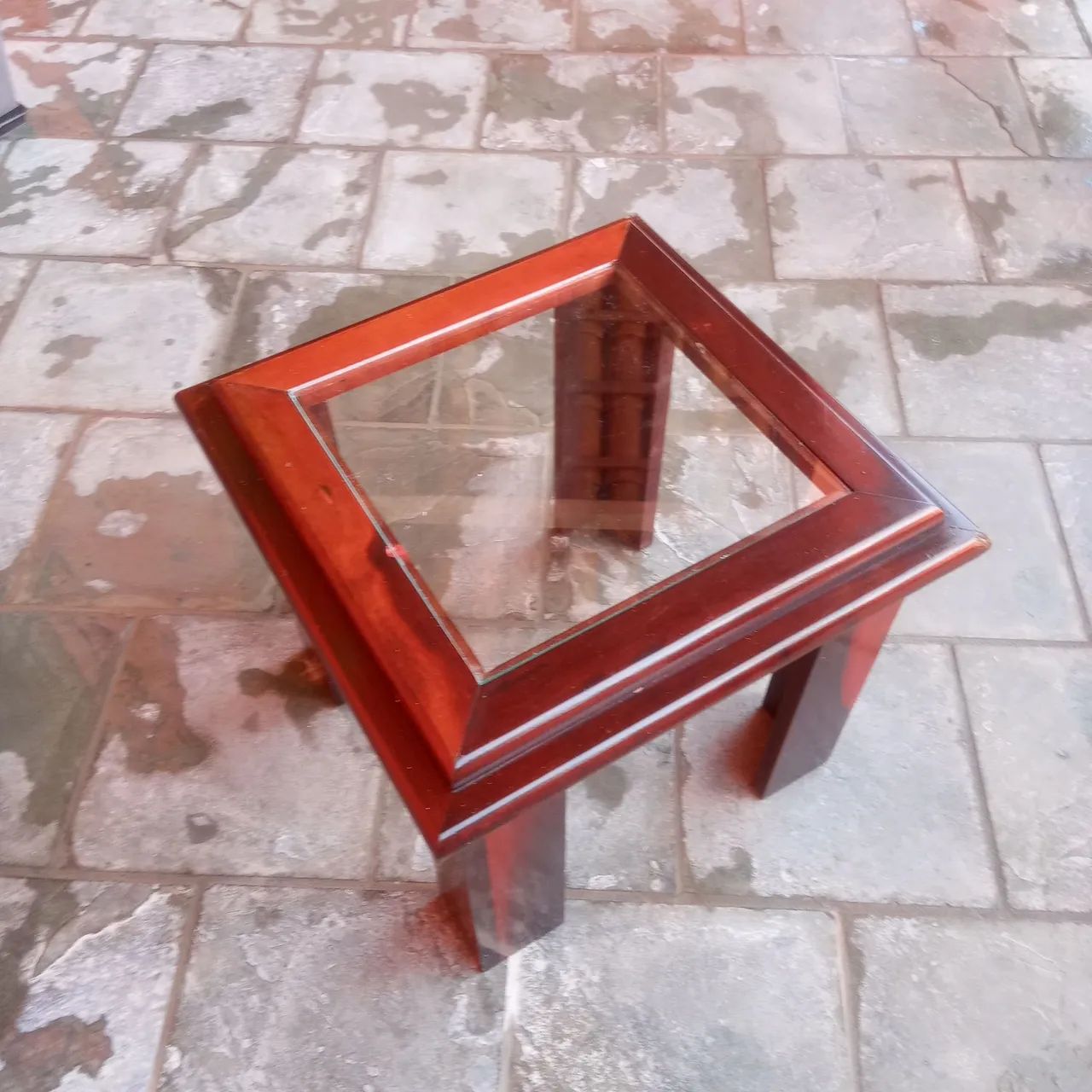 Mesa de Centro ou Canto - Mogno - Foto 2