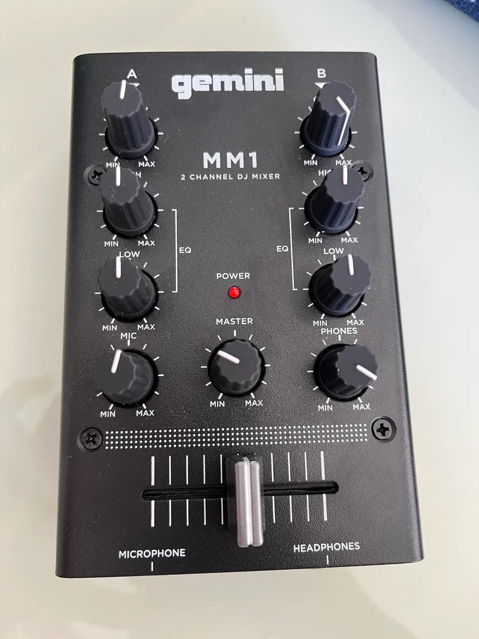Mixer Gemini MM1 Stereo