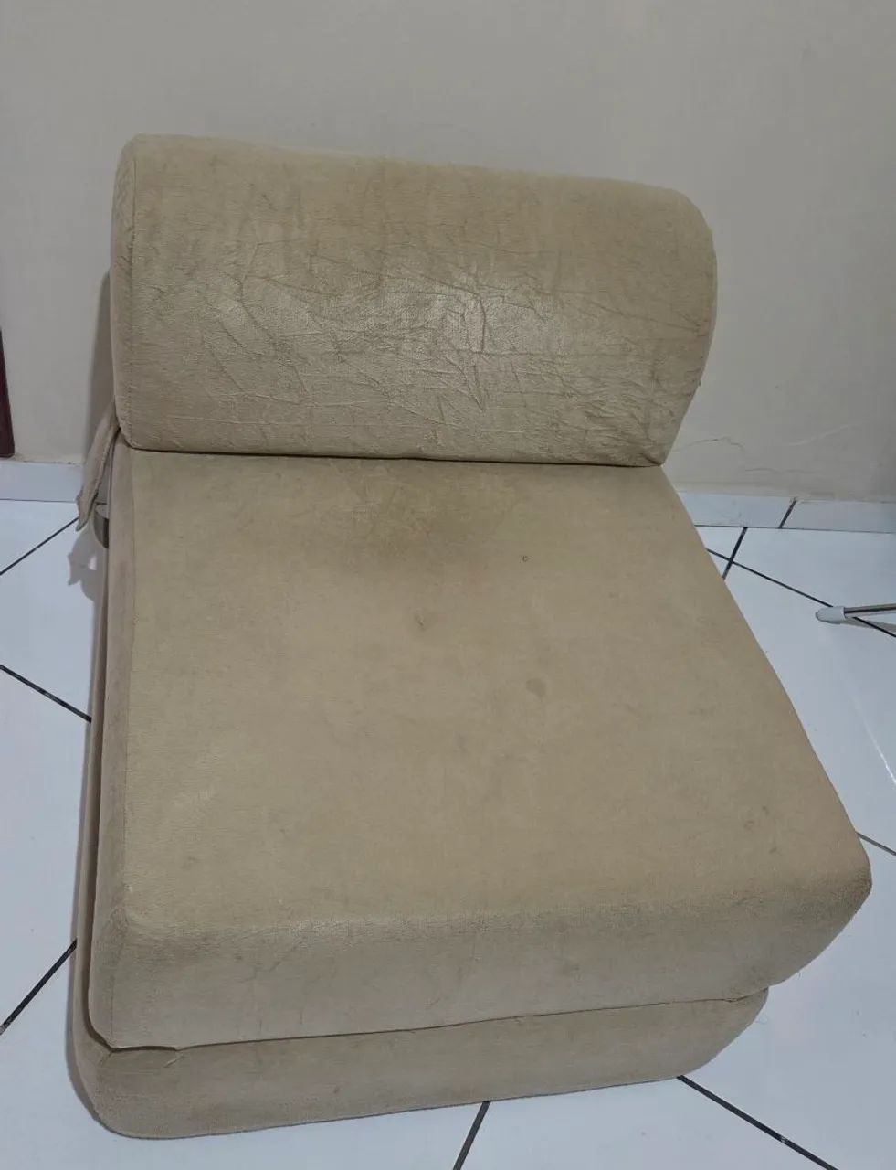 Sofa cama dobrável Ortobom
