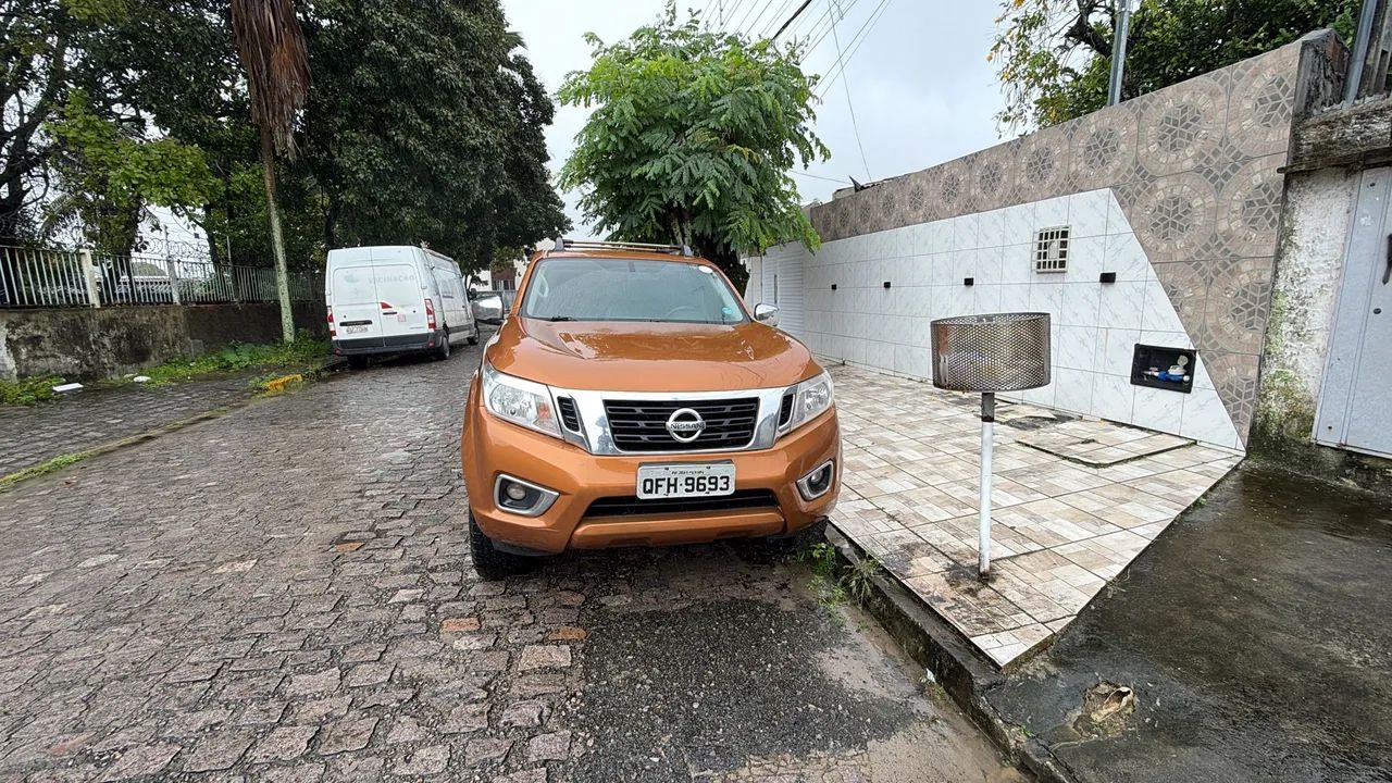 Nissan Frontier Frontier SE CD 4x4 2.3 Bi-TB Diesel Aut. 2018