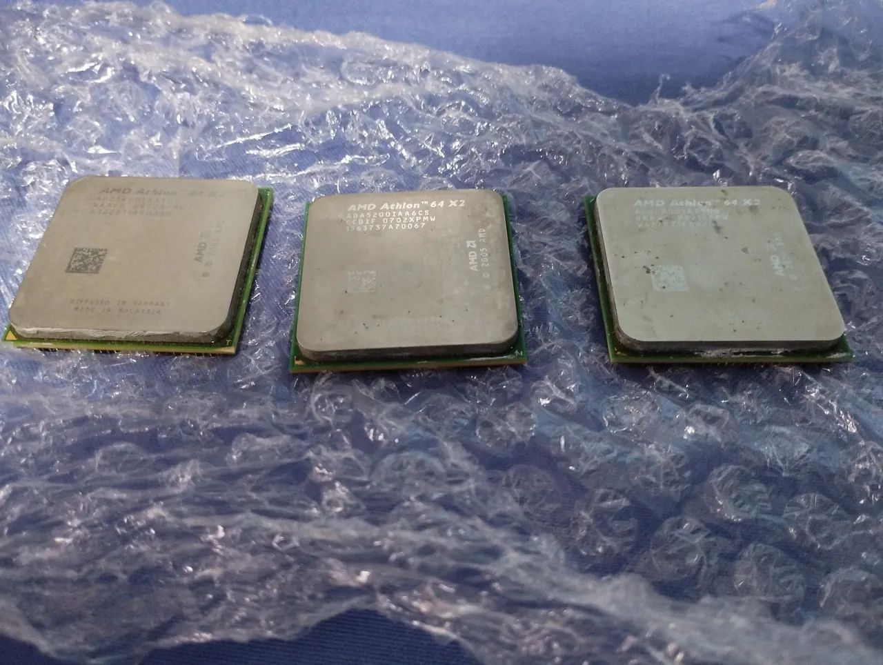 Placa mãe AM3 no estado  , + 3 CPU AMD - Foto 3