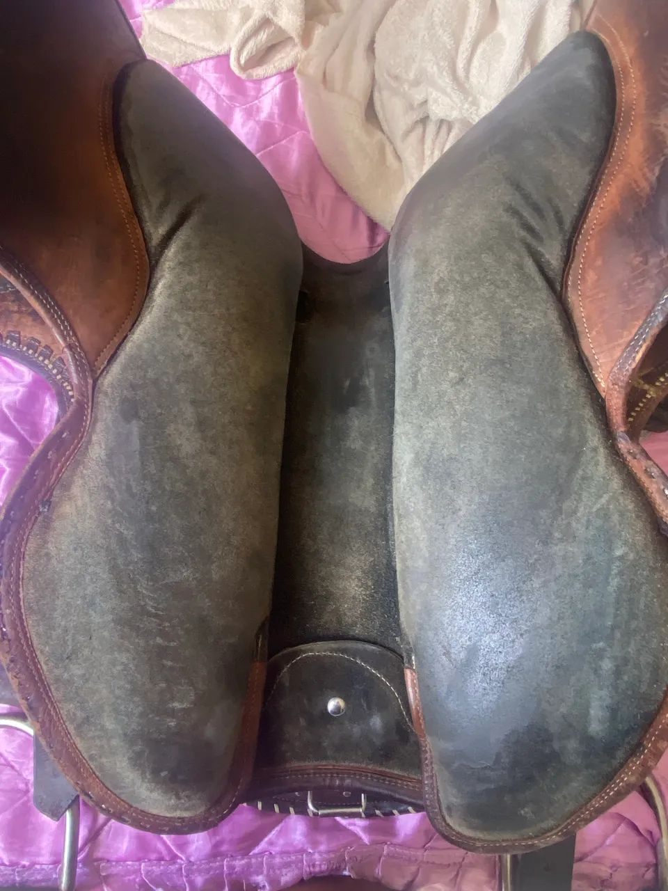 Sela de vaquejada para vender  - Foto 3