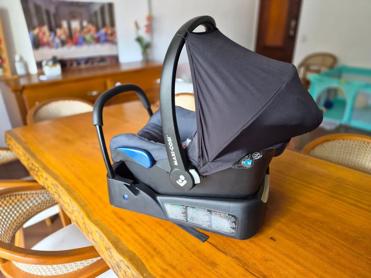 Bebê Conforto Maxi-Cosi (Com Base) - Foto 2