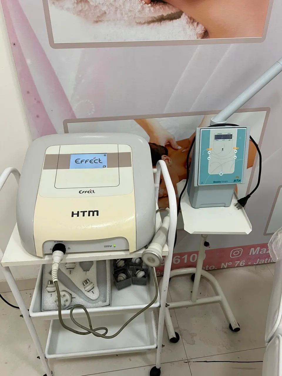Vendo aparelho radiofrequência HTM - Foto 3