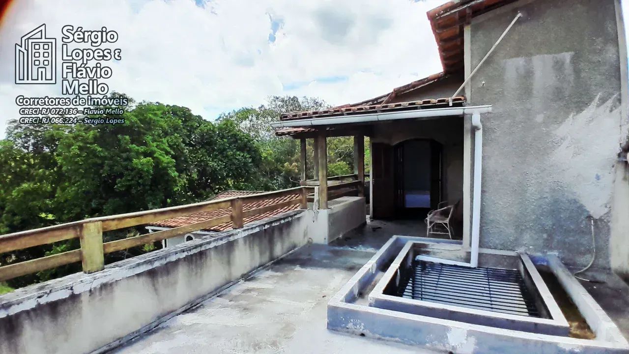 ITABORAÍ - Sitio com casa 5 quartos bairro RECANTO DOS MAGALHÃES Cod(8IV)
