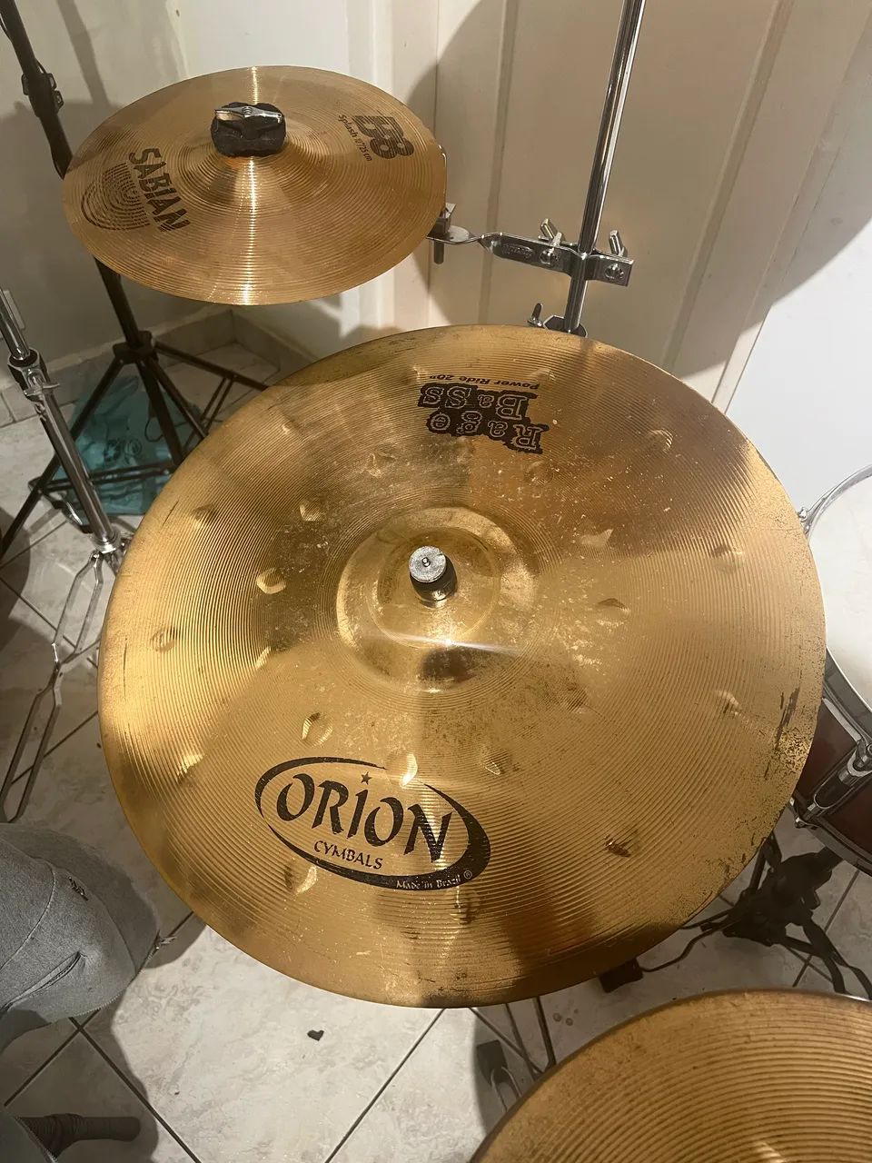 KIT PRATOS DE BATERIA - Foto 3