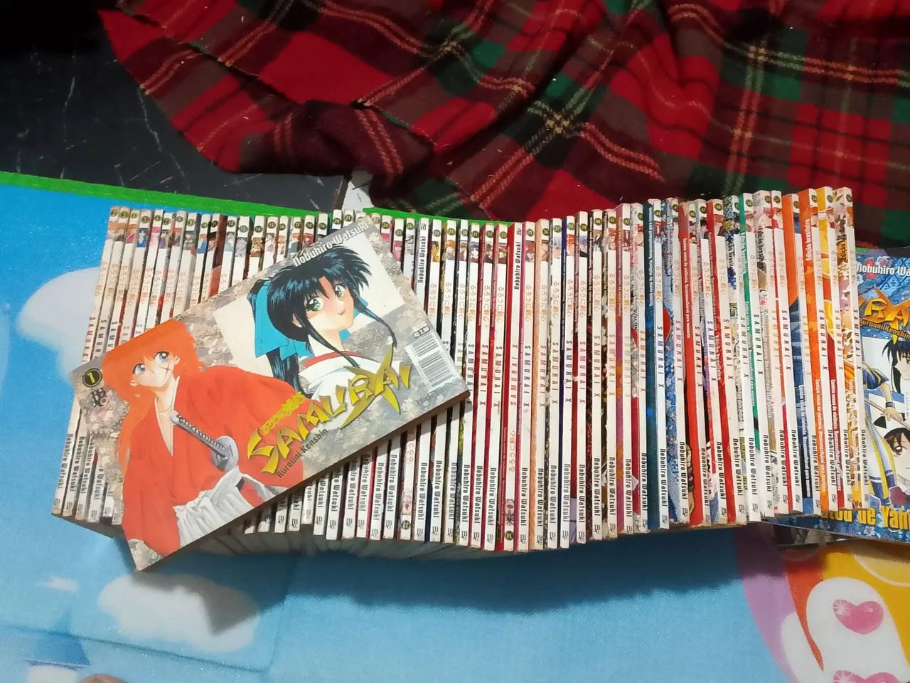 Samurai X coleção completa+ 3 edições especiais 