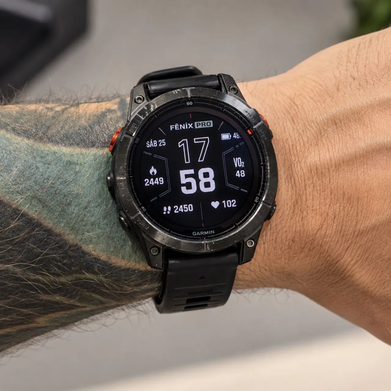 Garmin Fênix 7 Pro Solar