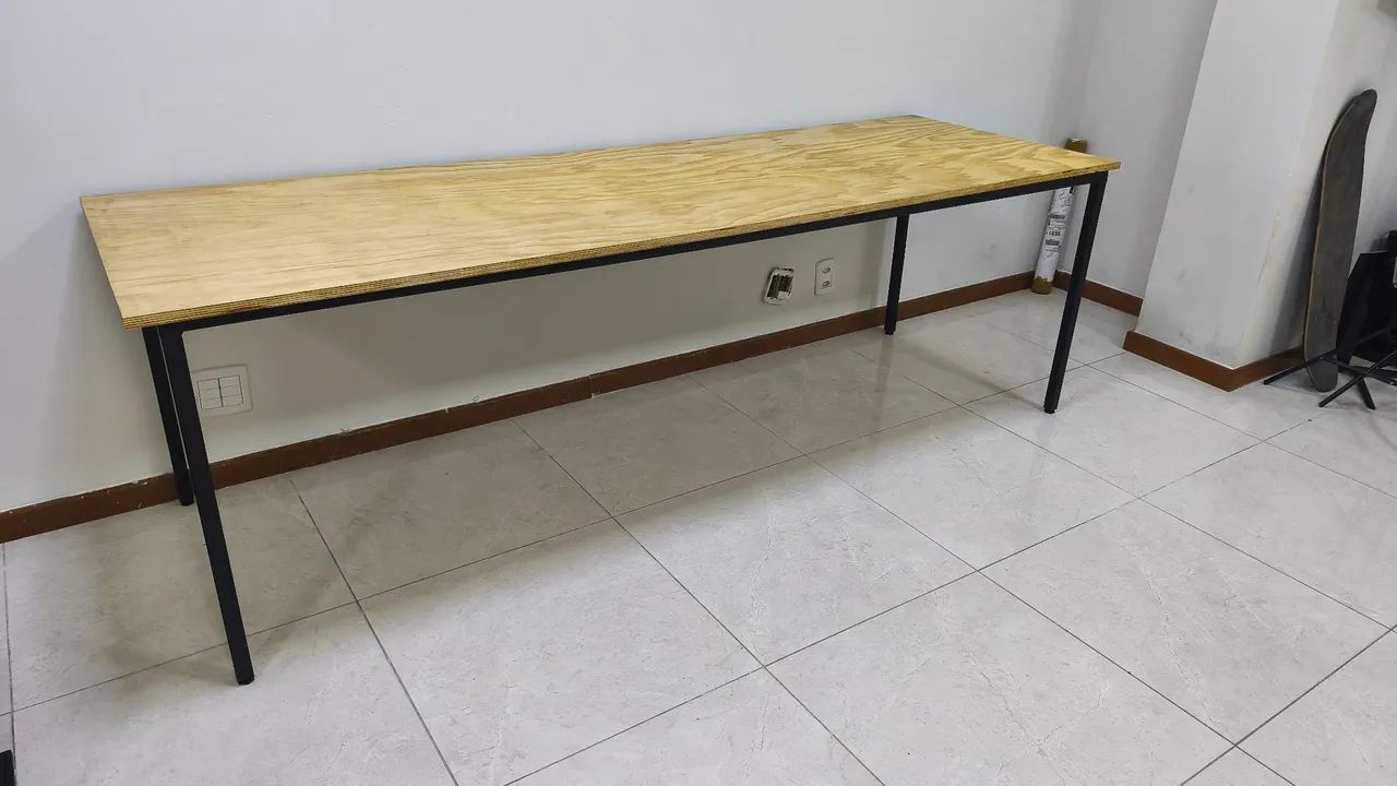 Office estilo industrial em aço