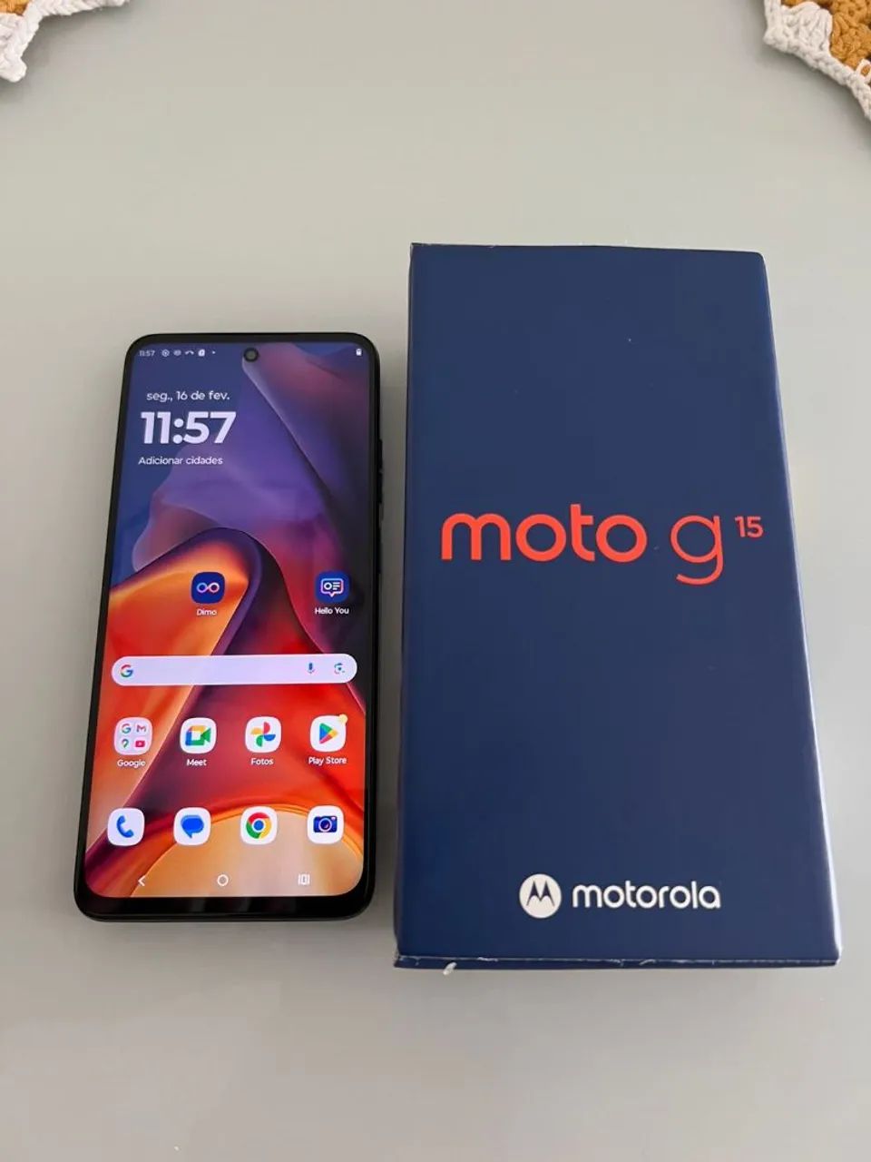 Celular moto G15