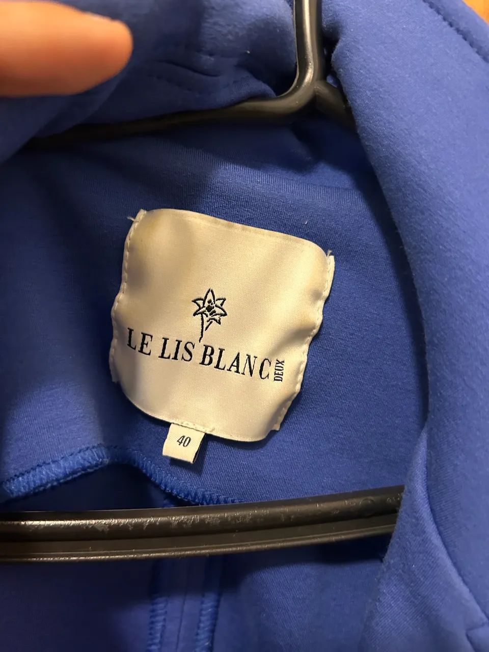 Jaqueta Le Lis Blanc Deux Azul - Tam. 40  - Foto 3