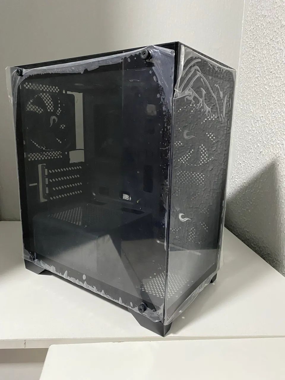 Gabinete + 5 Fans Rise Mode 120mm
