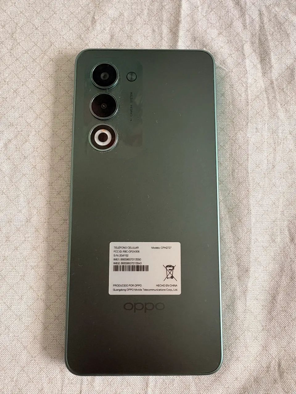 Celular Oppo A5 - Foto 2