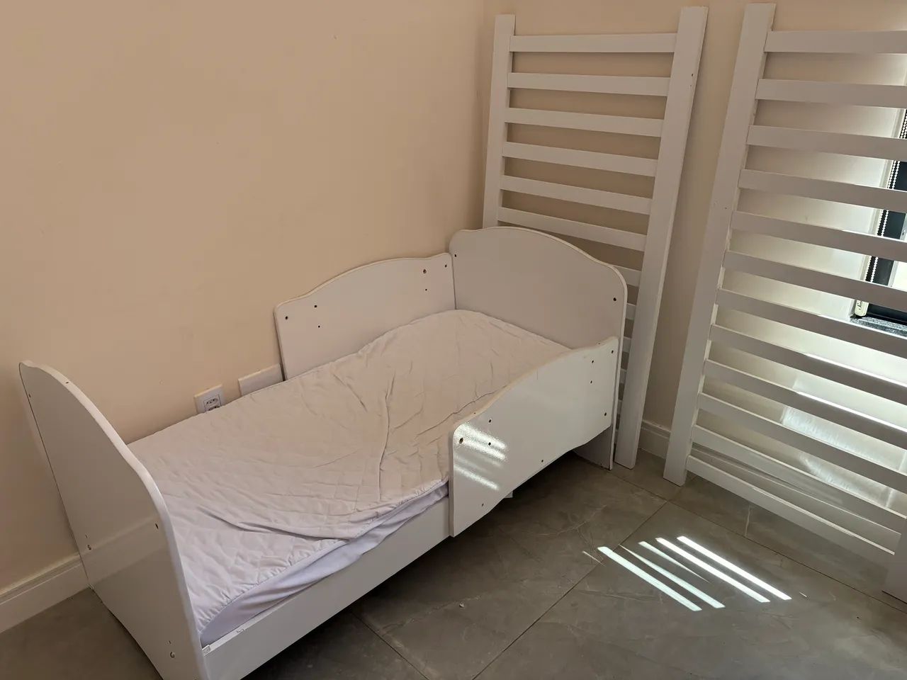Cama berço +colchão 