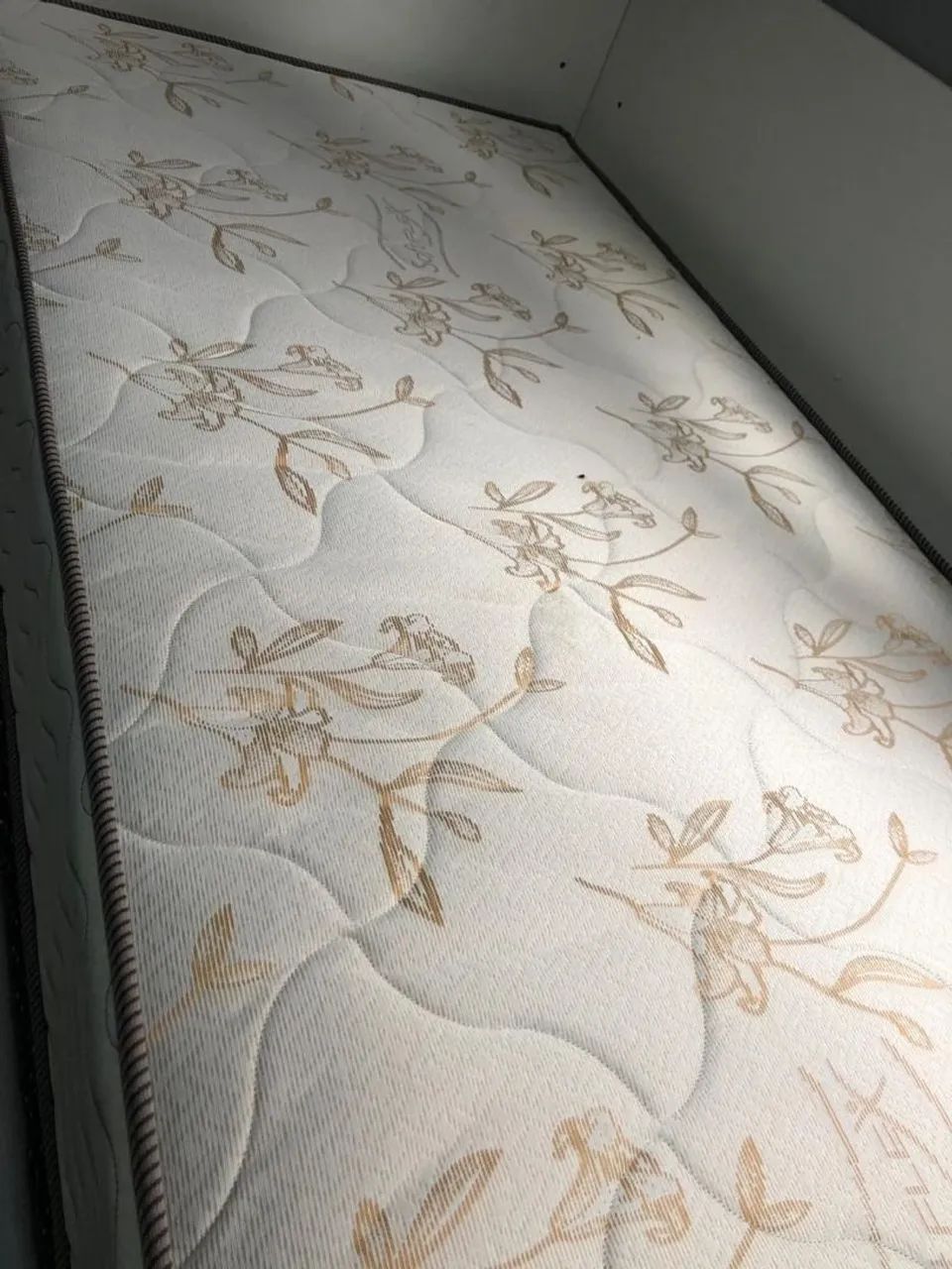 Cama Solteirão Semi nova  - Foto 2