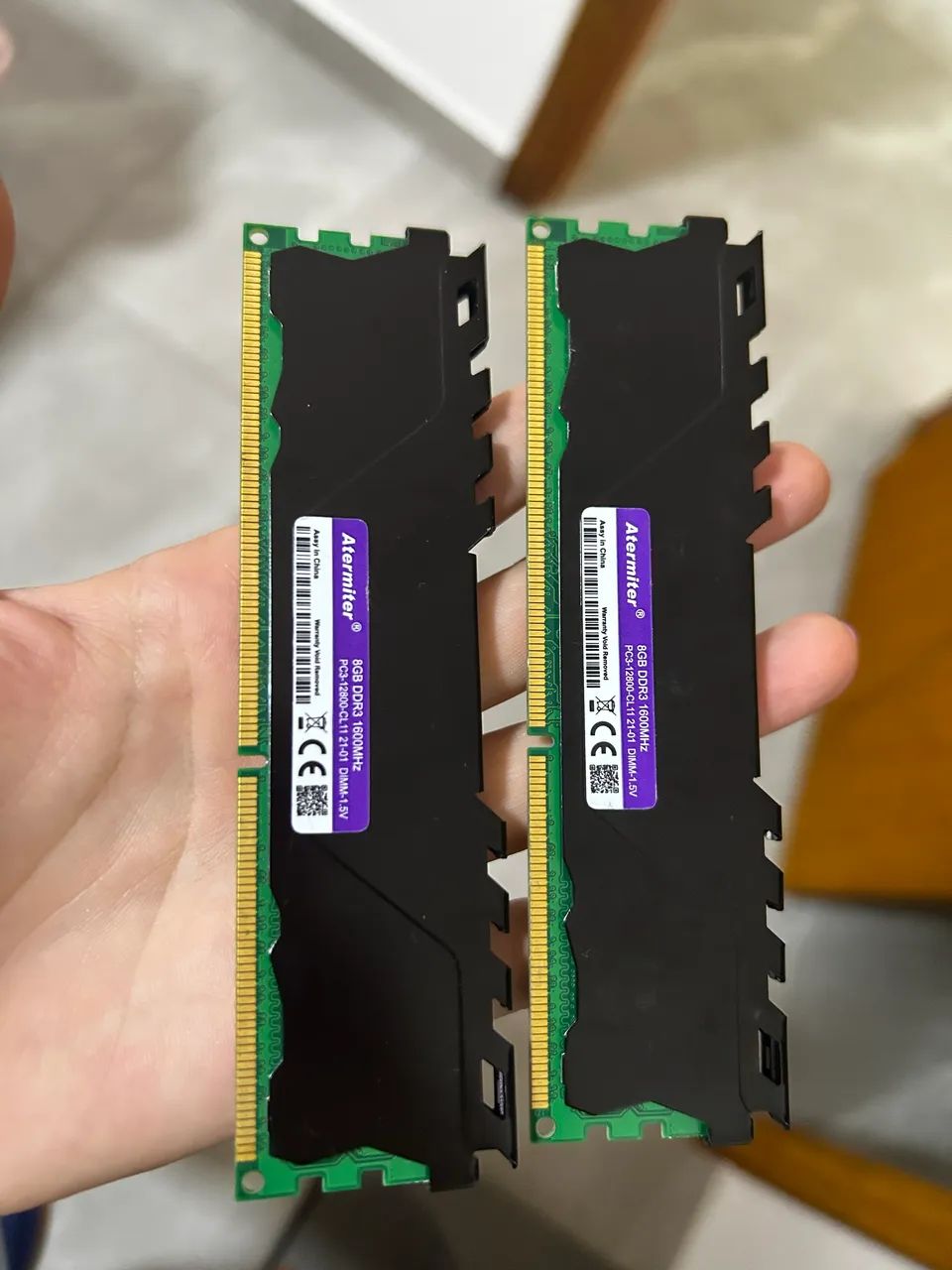 Memória RAM DDR3 8gb - Foto 2