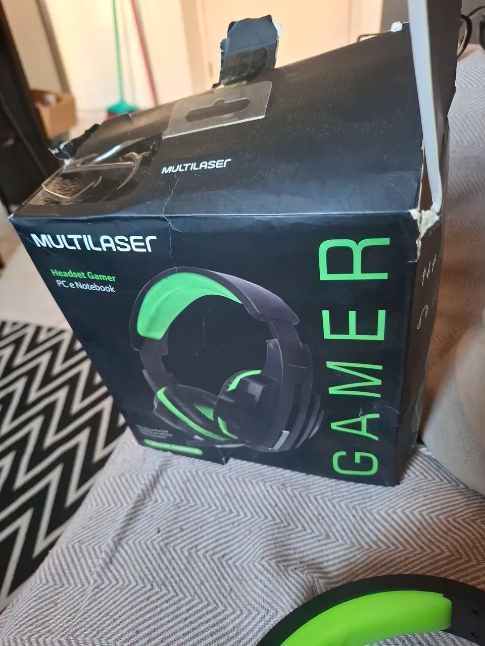 Fone Gamer Multilaser PH123 - Foto 4