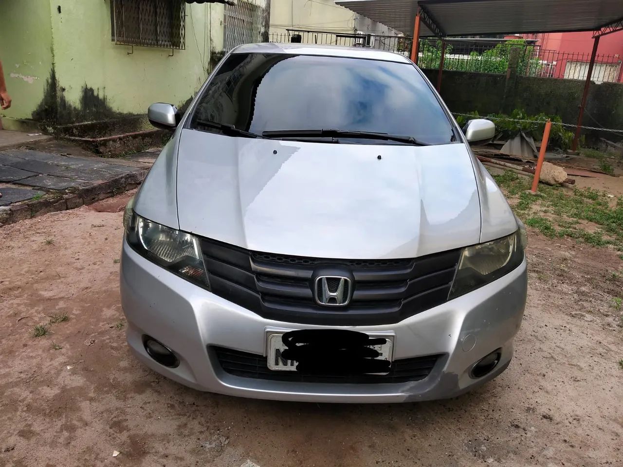 Honda City 1.5 LX 16V FLEX 4P MANUAL 2010