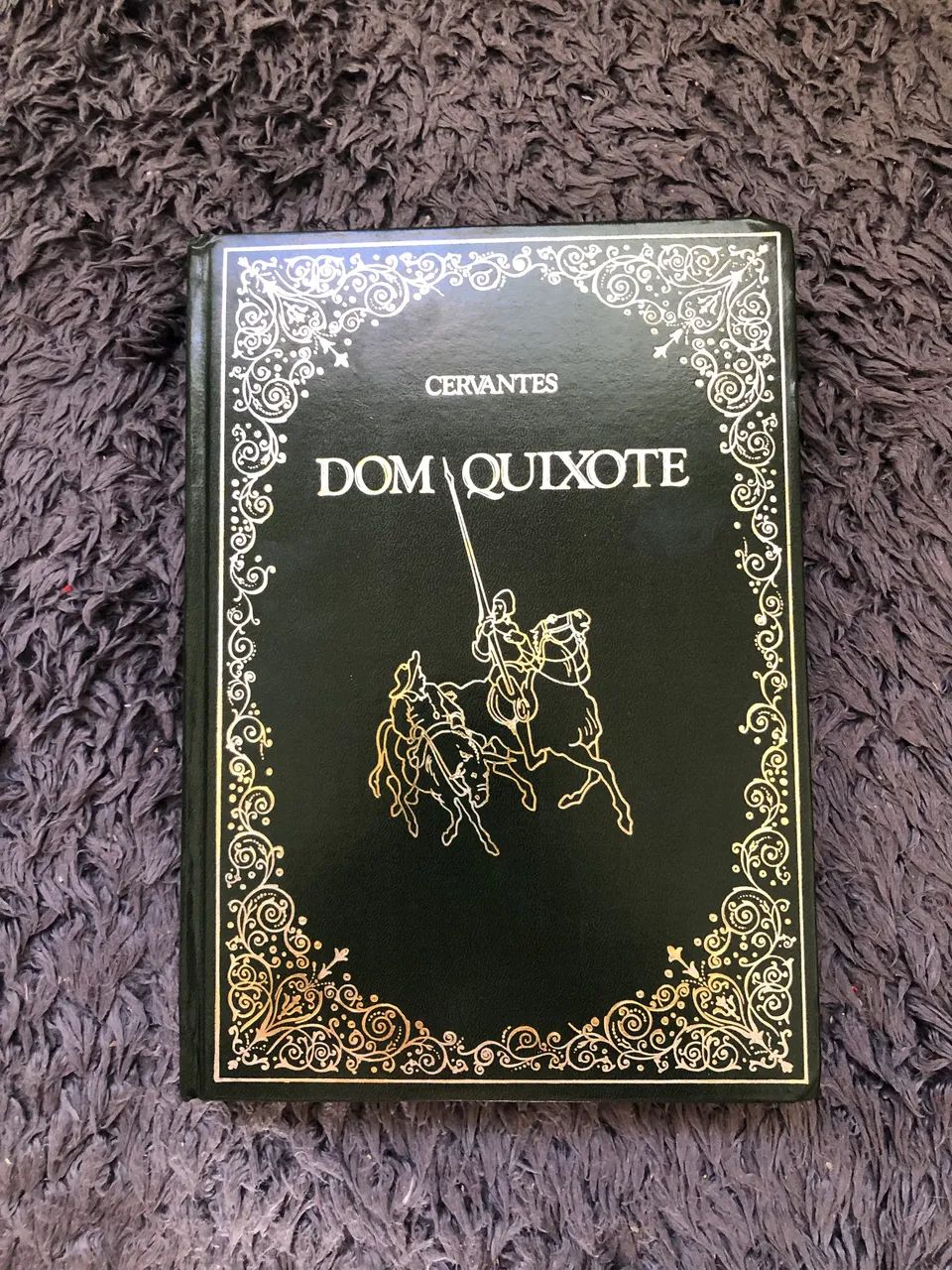 Livro Dom Quixote 