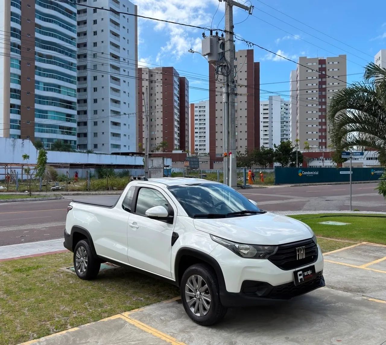 Fiat Strada Freedom 1.3 Flex 8V CS Plus 2023 - Foto 3