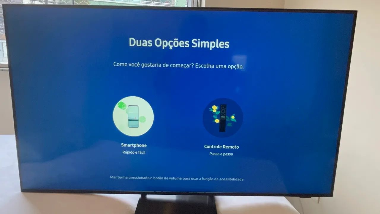 Smart TV Samsung 55" QLED 4K 55Q70A - Foto 3